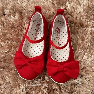(2 for 20) Gorgeous red dress shoes. Size 7.5 (23)